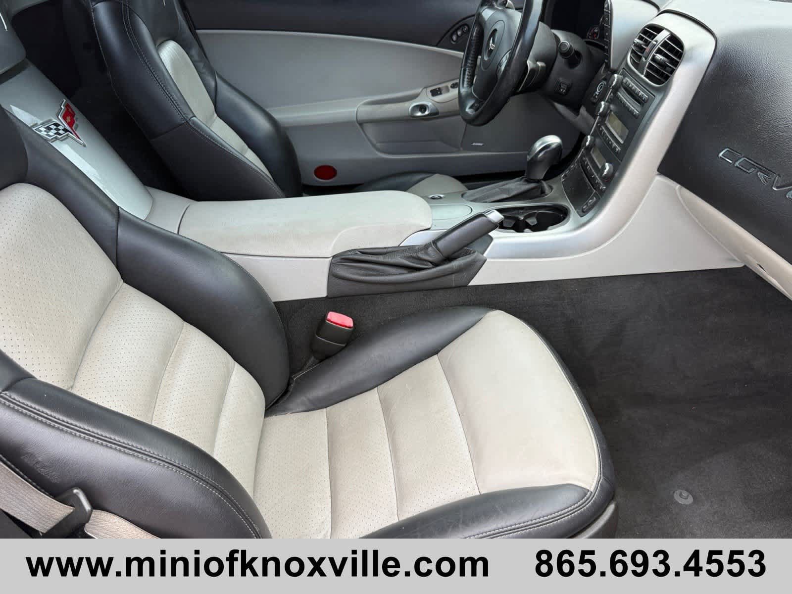 Used 2007 Chevrolet Corvette Convertible w/ Preferred Equipment Group RWD image 18