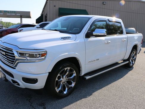 Used 2019 RAM 1500 Limited w/ Body Color Bumper Group RWD image 1