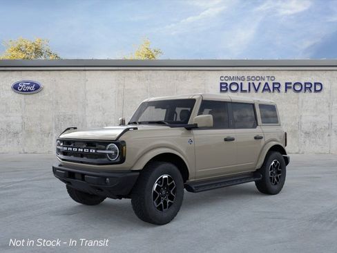 New 2026 Ford Bronco Outer Banks AWD/4WD image 4