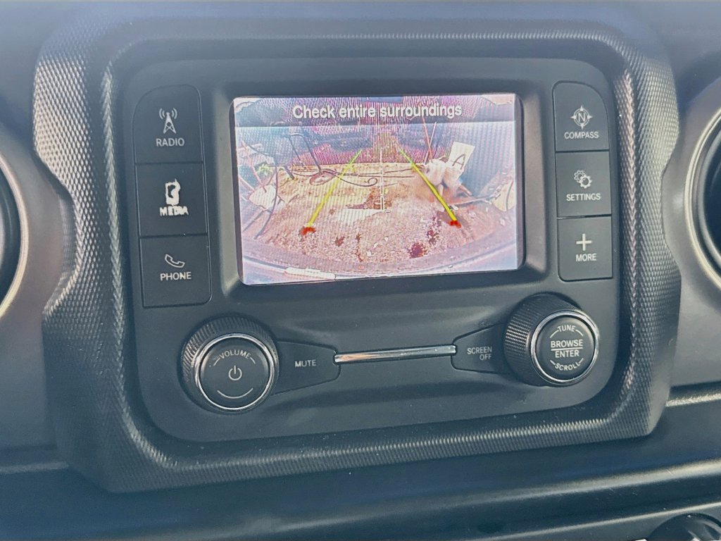 Certified 2021 Jeep Wrangler Unlimited Sport AWD/4WD image 14