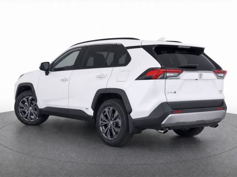 Used 2025 Toyota RAV4 Limited w/ Advanced Technology Package AWD/4WD image 3