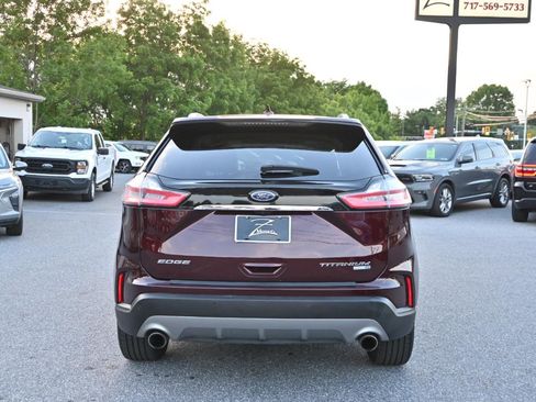 Used 2020 Ford Edge Titanium AWD/4WD image 10