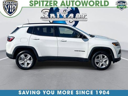 Certified 2022 Jeep Compass Latitude w/ Convenience Group image 10