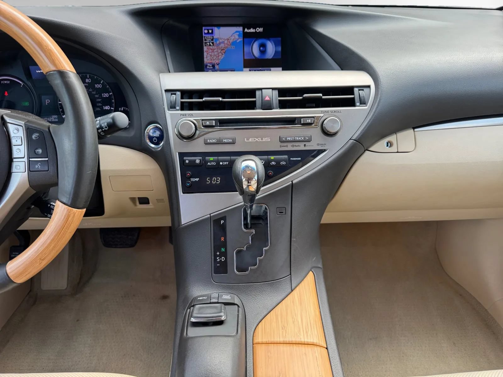 Used 2015 Lexus RX 450h FWD image 12