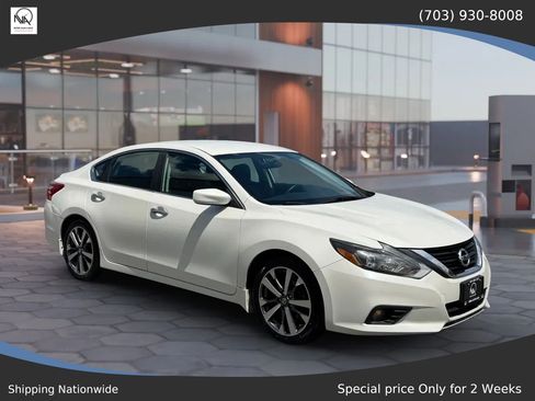 Used 2016 Nissan Altima 2.5 SR FWD image 2