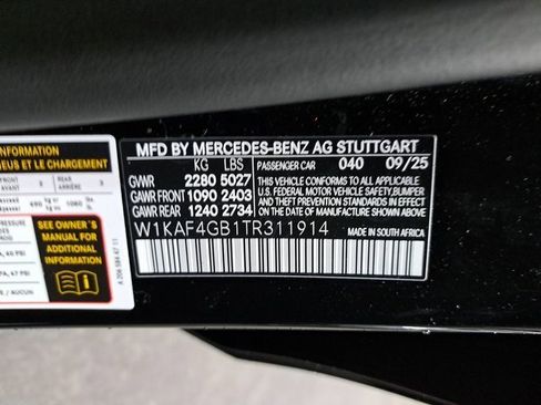 Used 2026 Mercedes-Benz C 300 Sedan image 37