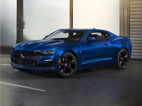 Used 2022 Chevrolet Camaro SS RWD image 1