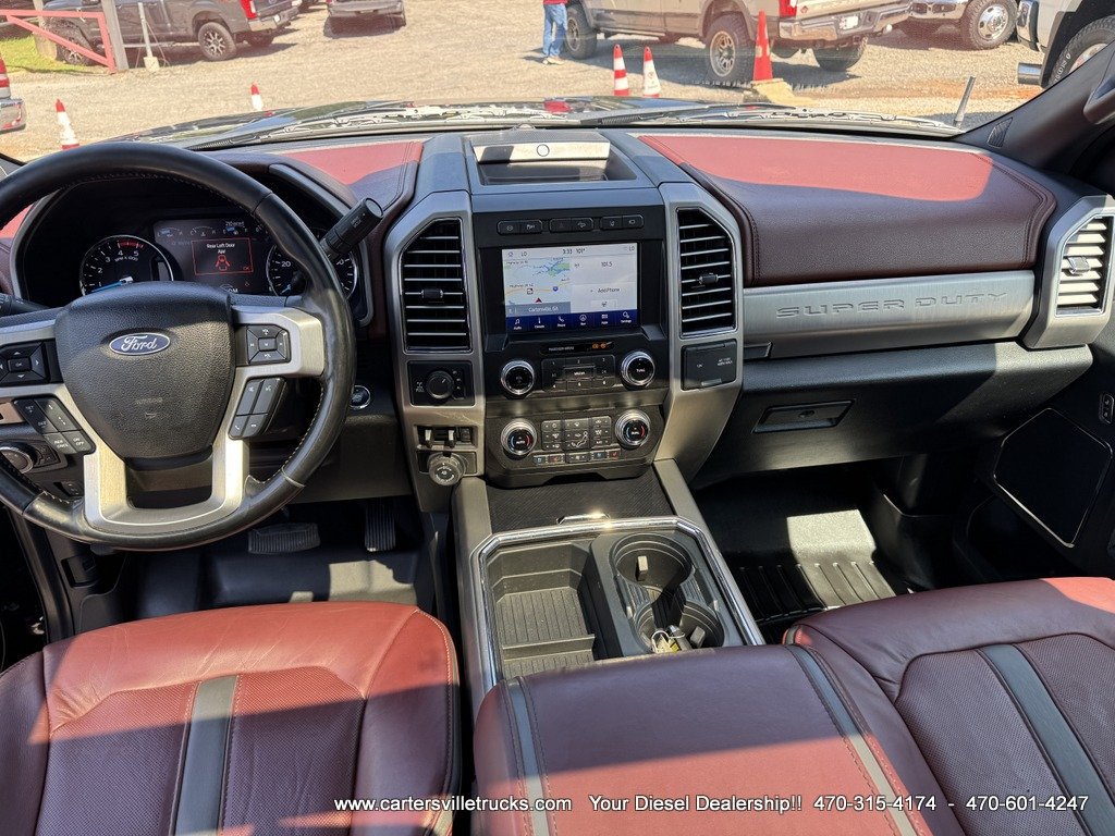 Used 2021 Ford F350 Platinum AWD/4WD image 29