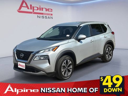 Used 2023 Nissan Rogue SV FWD image 1