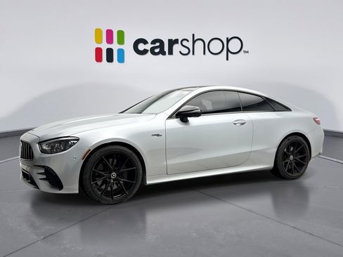 Used 2021 Mercedes-Benz E 450 E 450 AWD image 1