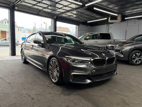 Used 2018 BMW M550i xDrive AWD/4WD image 3