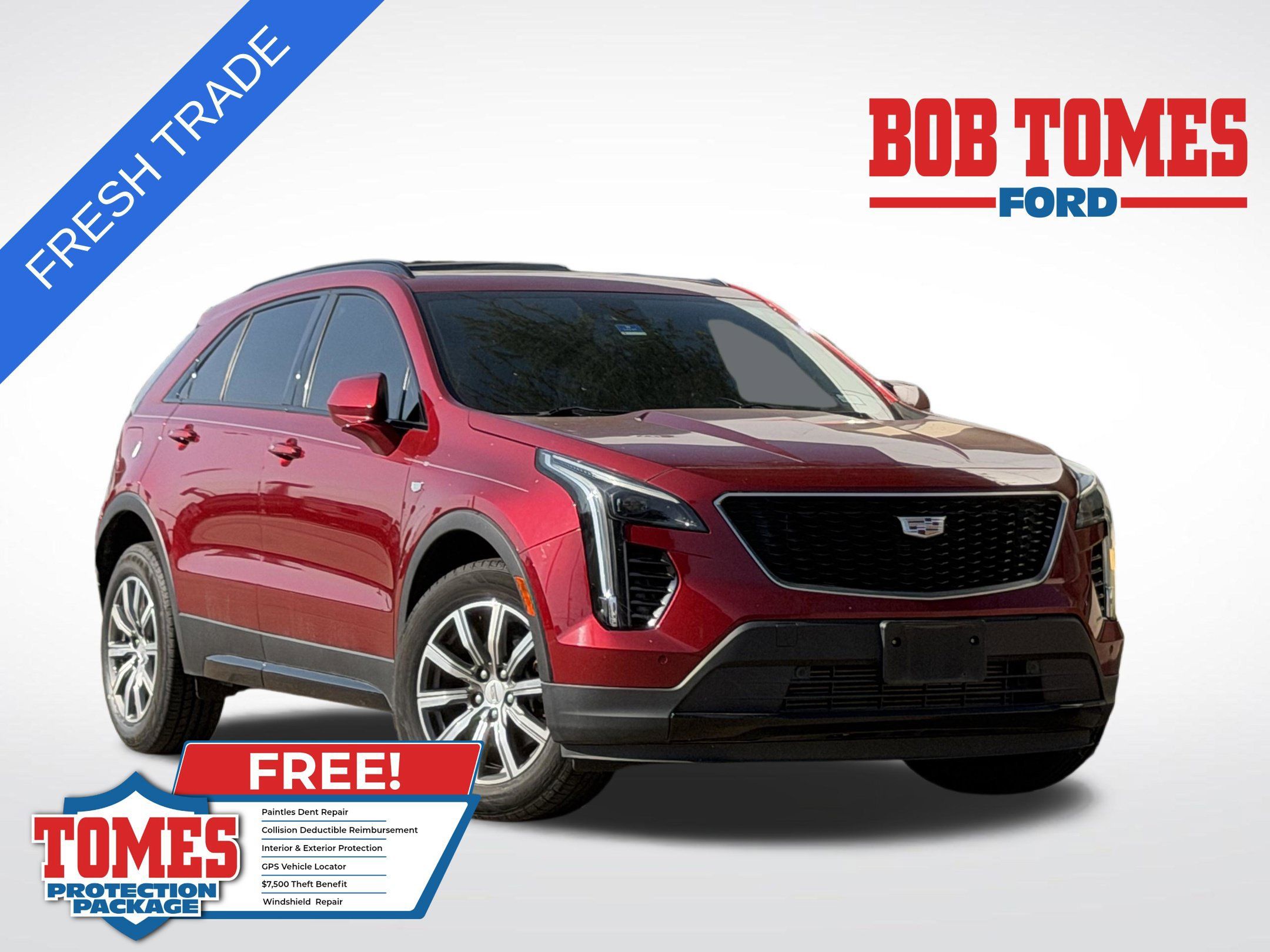 Used 2019 Cadillac XT4 Sport FWD image 1