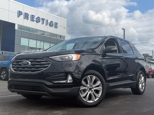Used 2023 Ford Edge Titanium w/ Cargo Accessory Package AWD/4WD image 6