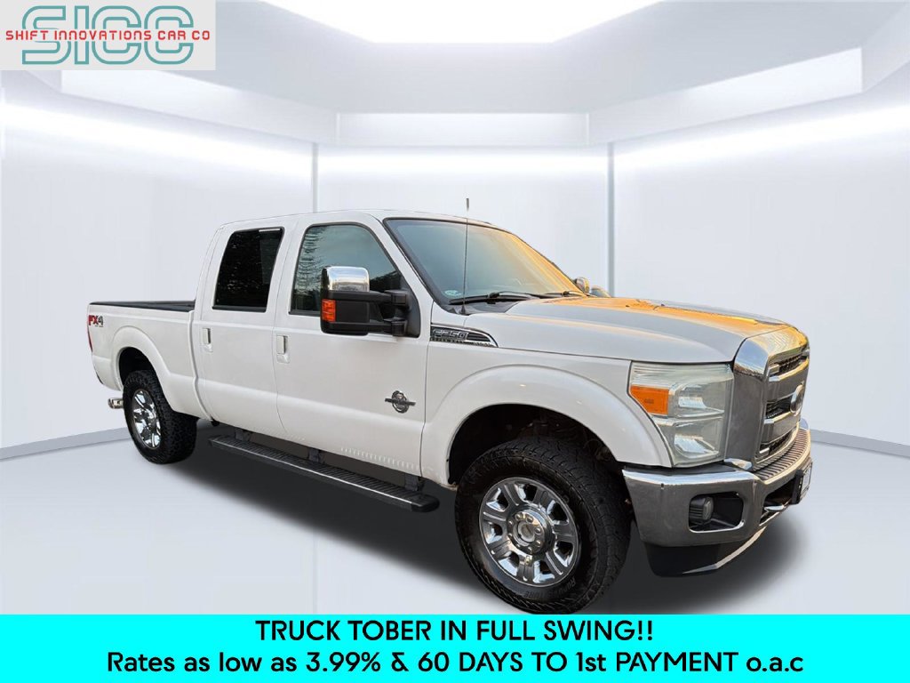 Used 2014 Ford F250 Lariat w/ Chrome Package AWD/4WD image 9