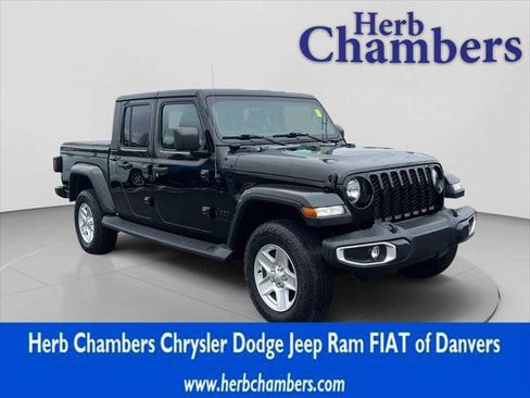 Certified 2020 Jeep Gladiator Sport w/ Quick Order Package 24S image 1