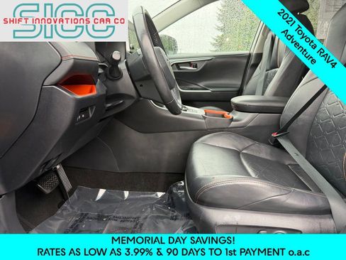Used 2021 Toyota RAV4 Adventure AWD/4WD image 12