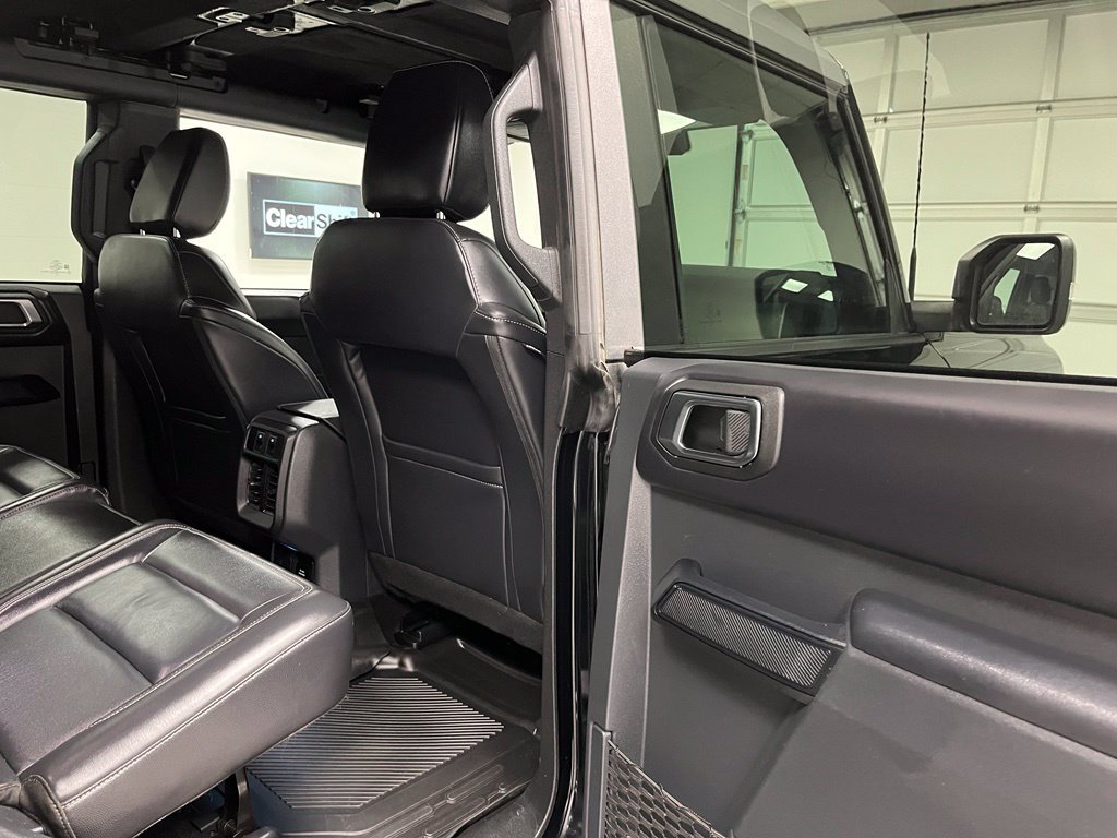 Used 2025 Ford Bronco Outer Banks w/ Sasquatch Package AWD/4WD image 51