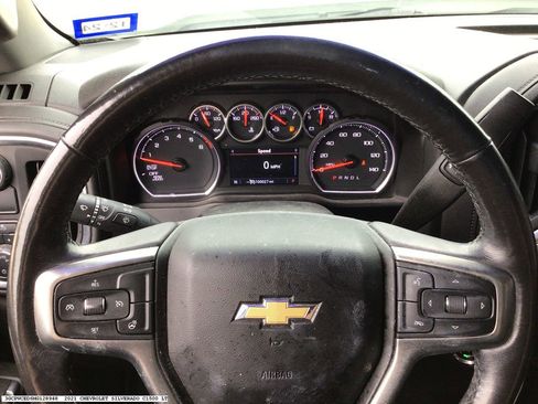 Used 2021 Chevrolet Silverado 1500 LT w/ Bed Protection Package RWD image 14