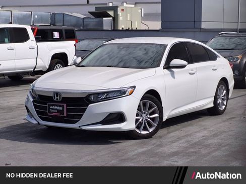 Used 2022 Honda Accord LX image 1