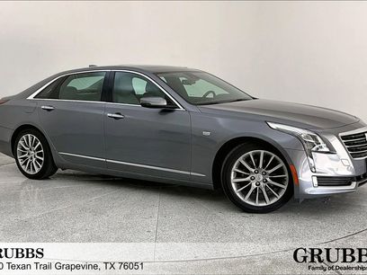 Used 2018 Cadillac CT6 Luxury