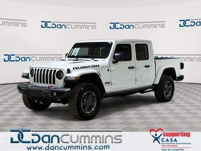 Used 2023 Jeep Gladiator Rubicon w/ LED Lighting Group