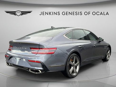 Used 2026 Genesis G80 2.5T Sport Prestige AWD/4WD image 3