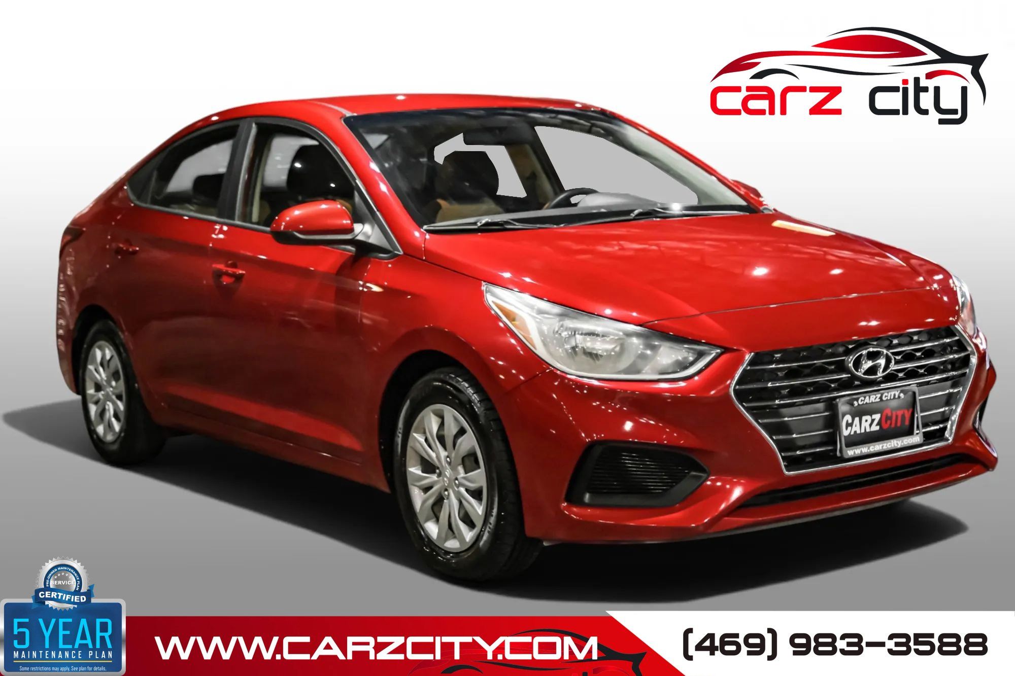 Used 2022 Hyundai Accent SE FWD image 1