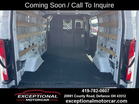 Used 2025 Ford Transit 250 Low Roof w/ Exterior Upgrade Package RWD image 5