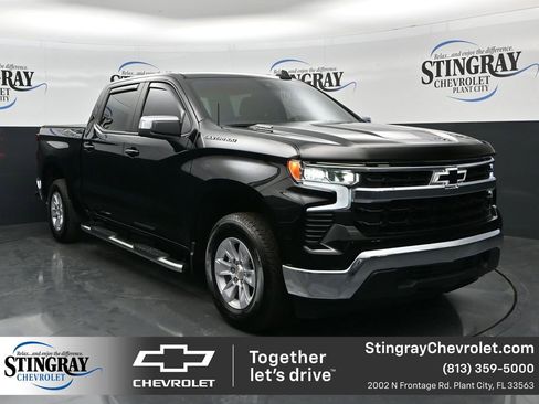 Used 2025 Chevrolet Silverado 1500 LT RWD image 1
