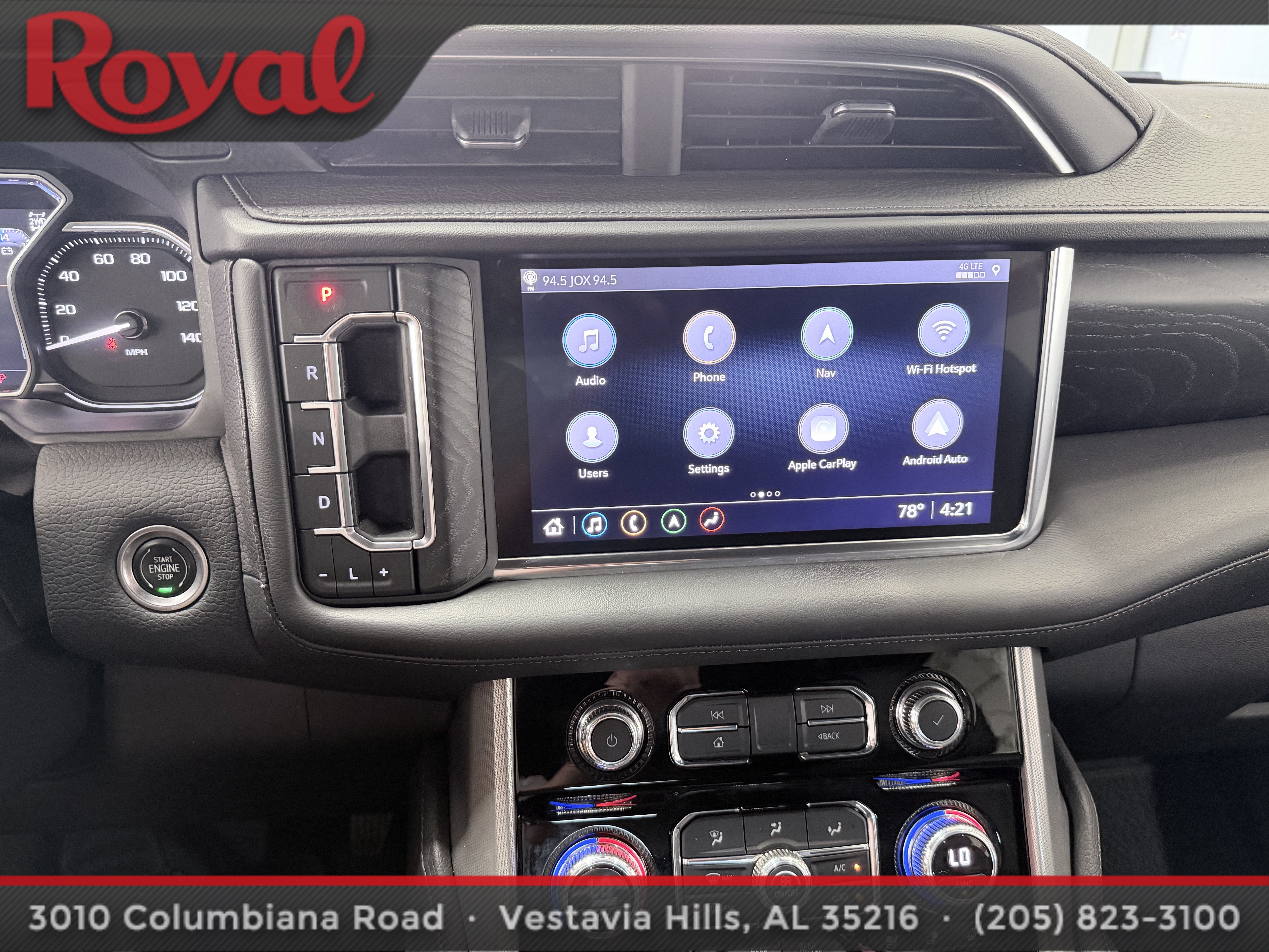 Used 2021 GMC Yukon XL Denali w/ Advanced Technology Package AWD/4WD image 25