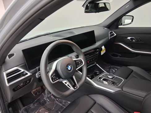 New 2026 BMW 330i Sedan w/ M Sport Package RWD image 2