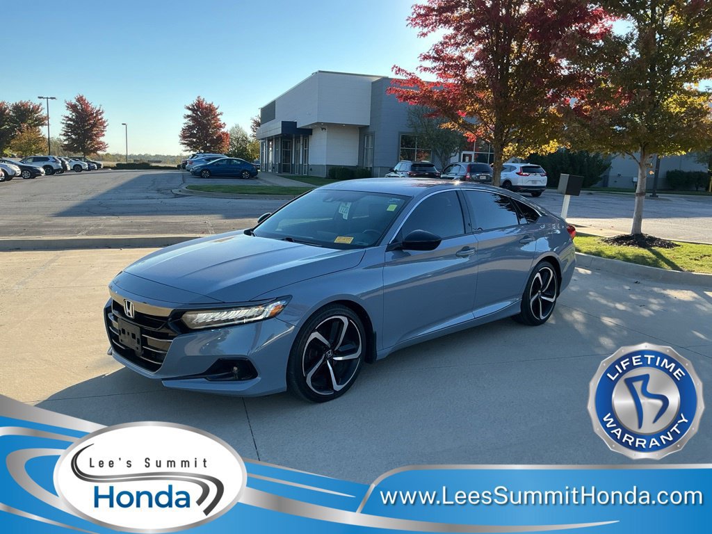 Used 2021 Honda Accord Sport image 1