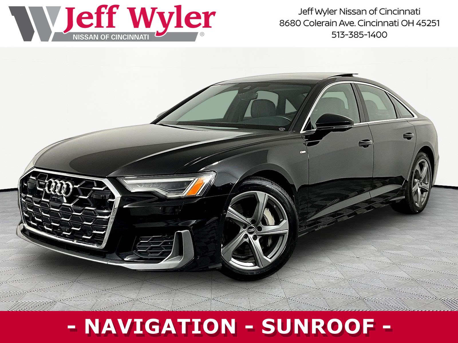 Used 2024 Audi A6 Premium Plus AWD/4WD image 1