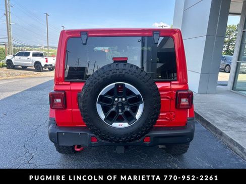 Used 2021 Jeep Wrangler Rubicon AWD/4WD image 6