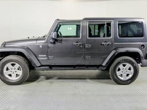 Used 2017 Jeep Wrangler Unlimited Sport w/ Quick Order Package 24S image 3