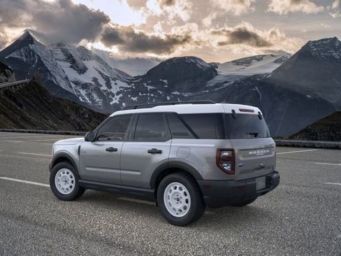 New 2026 Ford Bronco Sport Heritage w/ Convenience Package AWD/4WD image 4