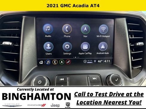Used 2021 GMC Acadia AT4 w/ Preferred Package image 14