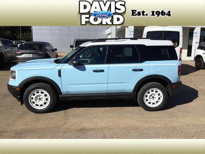 New 2025 Ford Bronco Sport Heritage w/ Convenience Package