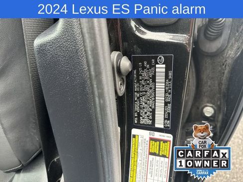Used 2024 Lexus ES 350 w/ Premium Package image 30