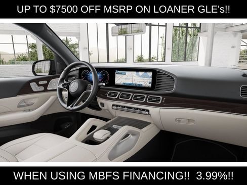 New 2026 Mercedes-Benz GLE 350 4MATIC image 6