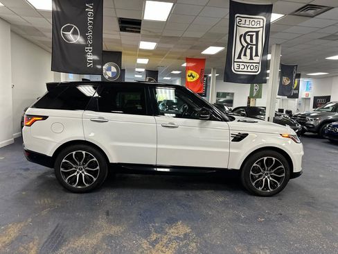 Used 2021 Land Rover Range Rover Sport HSE Silver Edition image 5