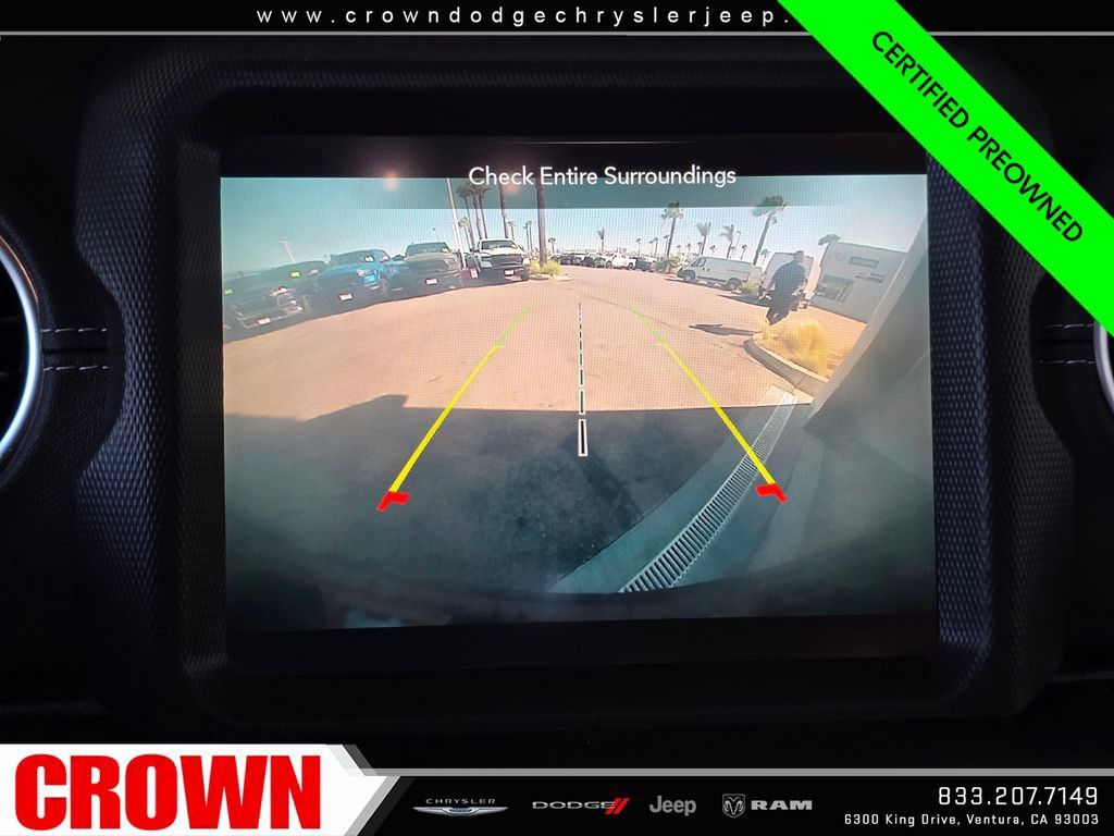 Certified 2022 Jeep Wrangler Unlimited Sahara w/ Safety Group AWD/4WD image 21