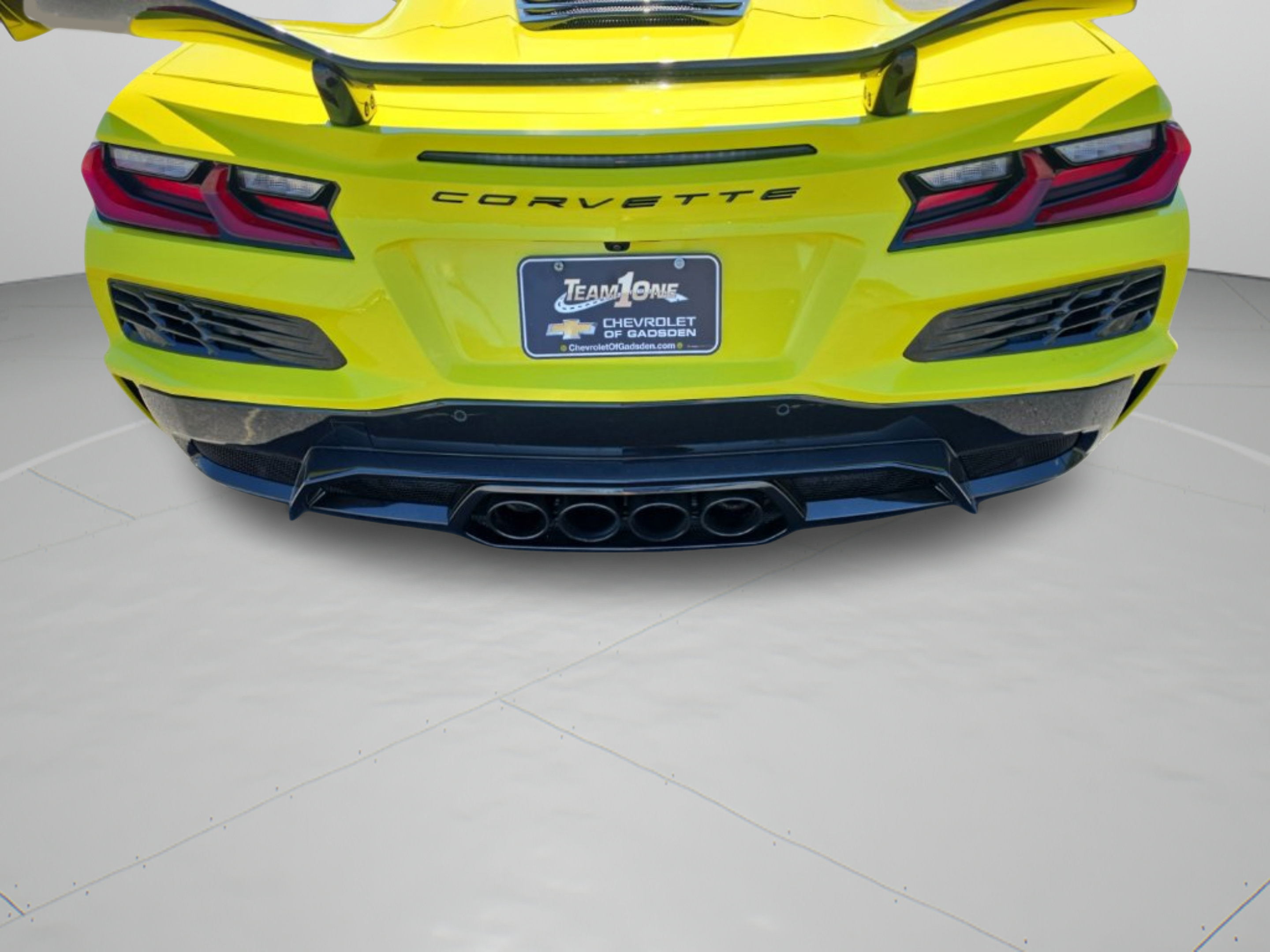 Used 2024 Chevrolet Corvette Z06 w/ Z07 Performance Package RWD image 8