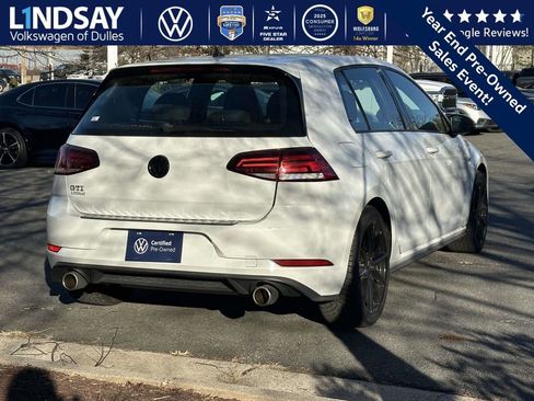 Certified 2019 Volkswagen GTI S w/ Driver Assistance Package image 7