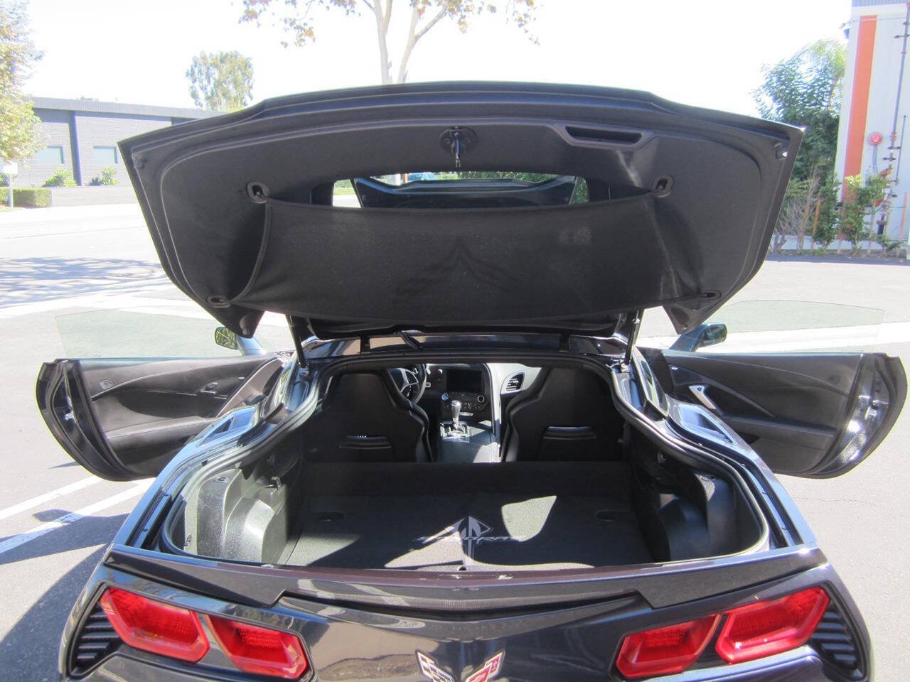 Used 2016 Chevrolet Corvette Stingray Coupe w/ 3LT Preferred Equipment Group RWD image 11