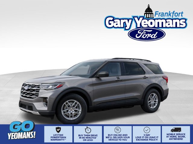 New 2027 Ford Explorer Active w/ Active Comfort Package AWD/4WD image 1