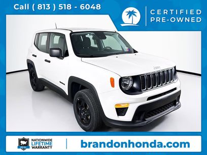 Used 2021 Jeep Renegade Sport