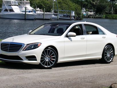 Used 2014 Mercedes-Benz S 550 Sedan