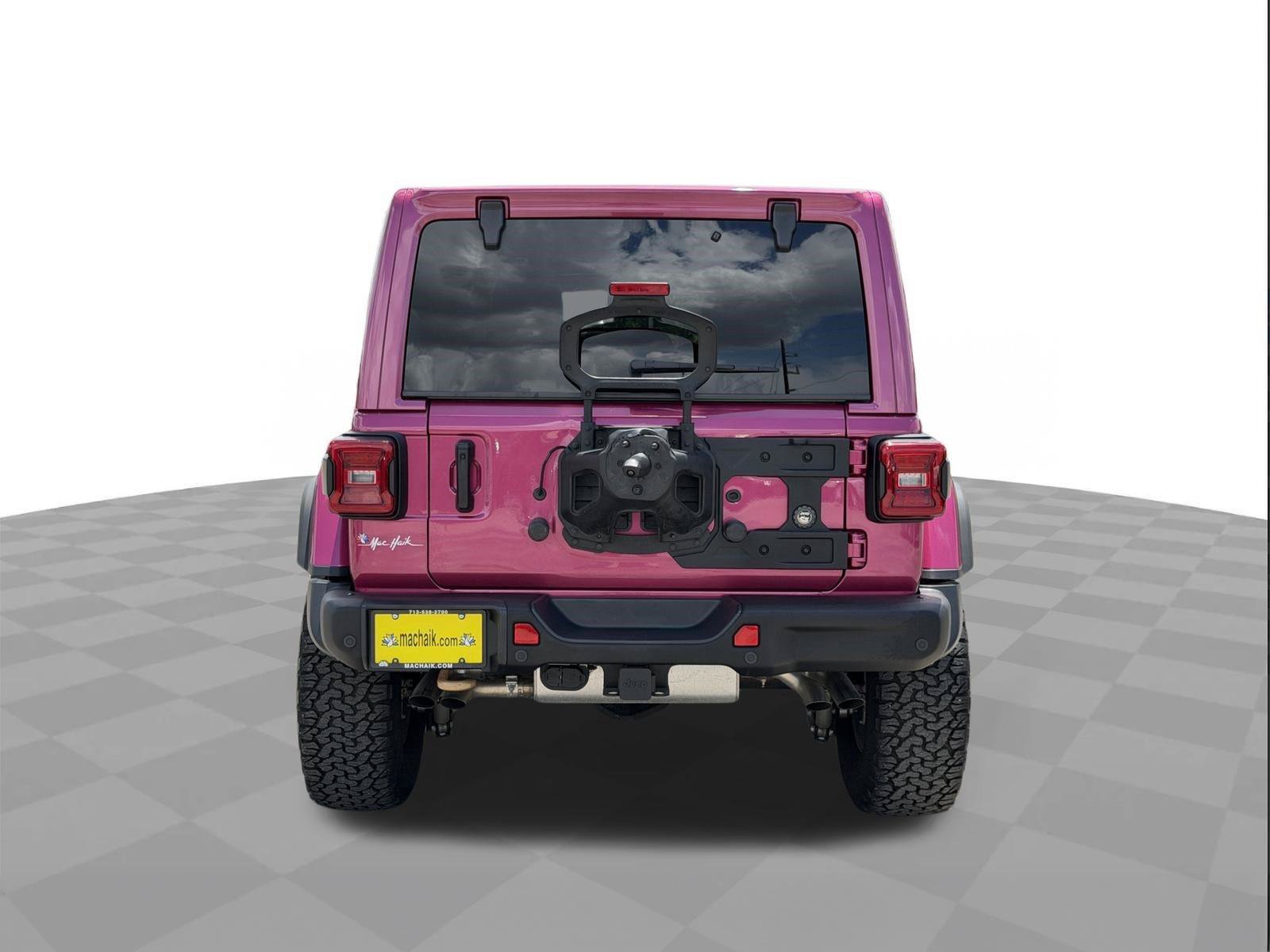 Used 2024 Jeep Wrangler Unlimited Rubicon 392 AWD/4WD image 4