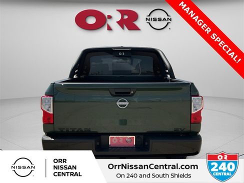 Certified 2024 Nissan Titan SV w/ SV Bronze Edition Package image 6